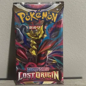 Pokemon sword & shield lost origin pack