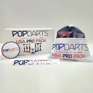 Popdarts Pro Pack - Includes Popdarts, Set of 5 Pieces, Versatile for Crafting and Games