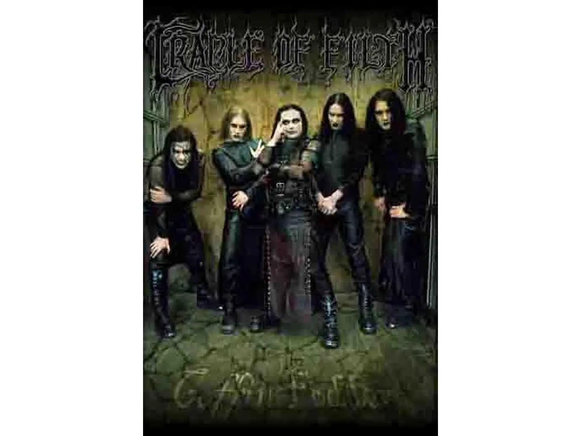 Hot Stuff Enterprise Z012-24x36-NA Cradle Of Filth Poster