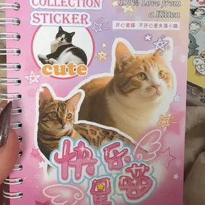 3 Styles Cute Pet Sticker Book – 30 Sheets, 800 Pcs Stickers per Style, Cat & Dog Aesthetic Stickers for Scrapbooking, Journaling, DIY Crafts, Kawaii Planner Stickers Tiktokshopstockup