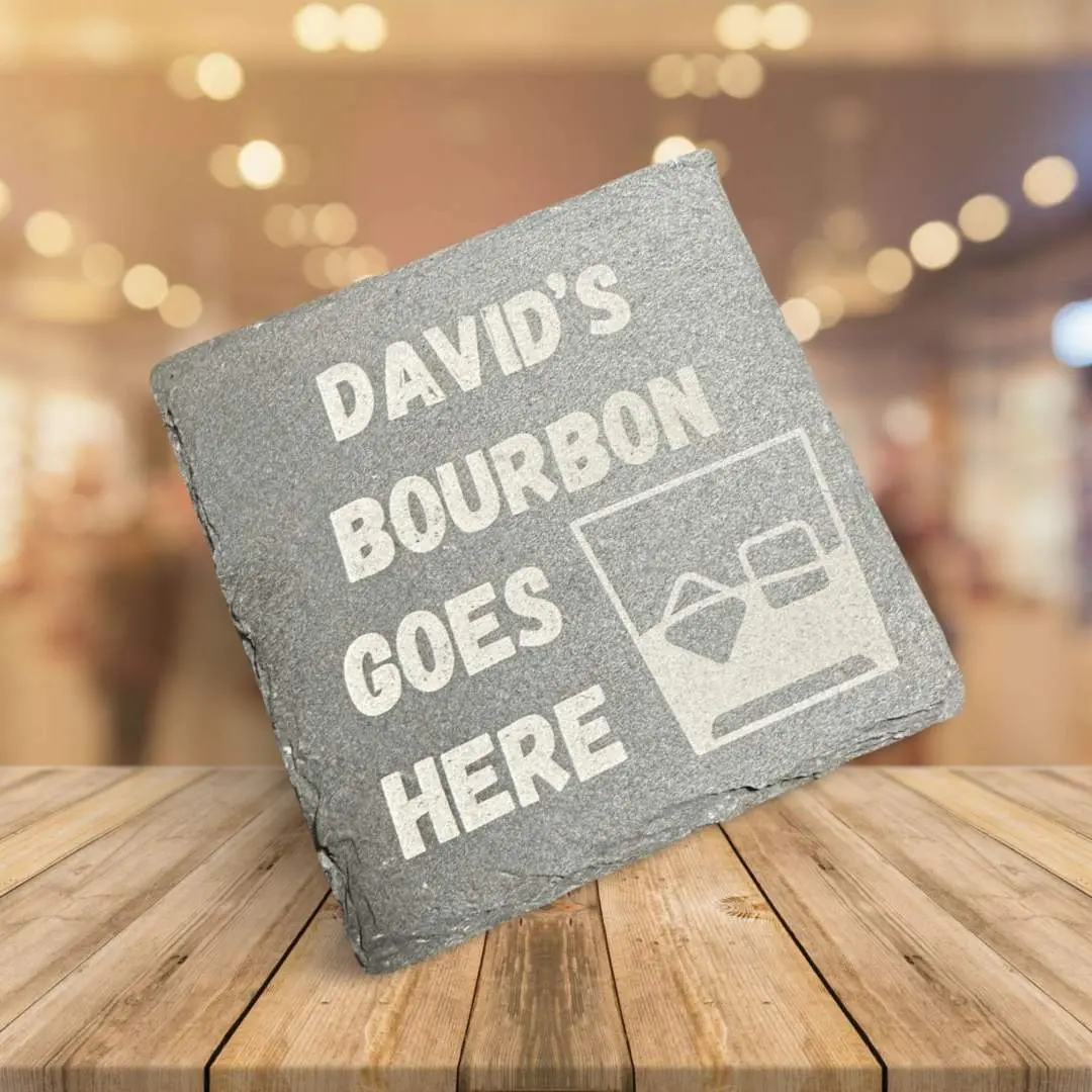 Custom Laser Engraved Coasters