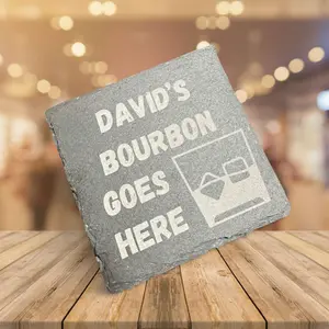Custom Laser Engraved Coasters