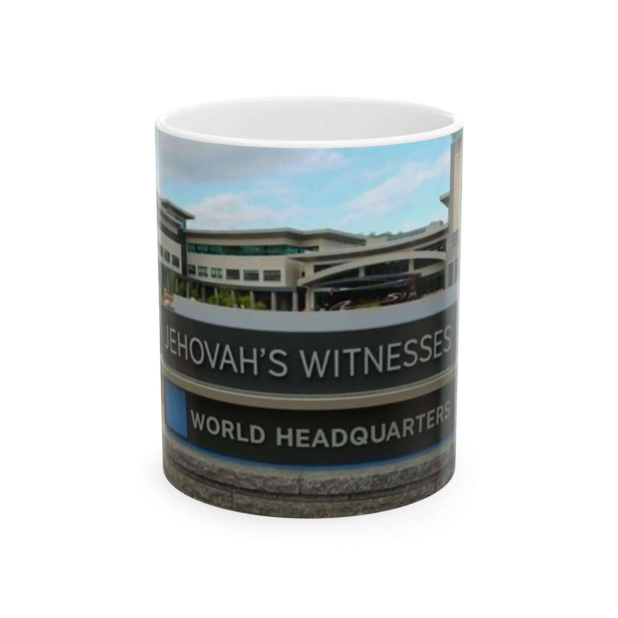WARWICK BETHEL JW MUG