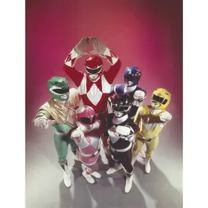 Austin St. John Autograph 8x10 Photo Mighty Morphin Power Rangers - Group #7