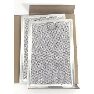 2-Pack 5230W1A012C WB06x10309 microwave  filter compatible with GE WB06X10359 WB06X10654  5230W1A012A 5230W1A012B 5230W1A01B Frigidaire 5304464105 5304478913 910457