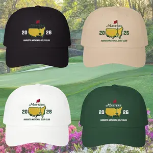 Masters Golf Tournament 2026 Embroidered Hat, Augusta Inspired Golf Cap, Classic Dad Hat Adjustable, Golf Fan Baseball Cap, Trending Masters Week Gift for Golfers Men Women