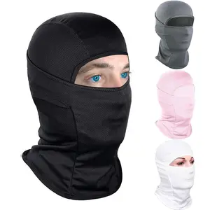 Summer Cool Neck Mask, Sunscreen Motorcycle Ski Scarf, Men's and Women's Balaclava Face Mask Protective Gear Outdoor