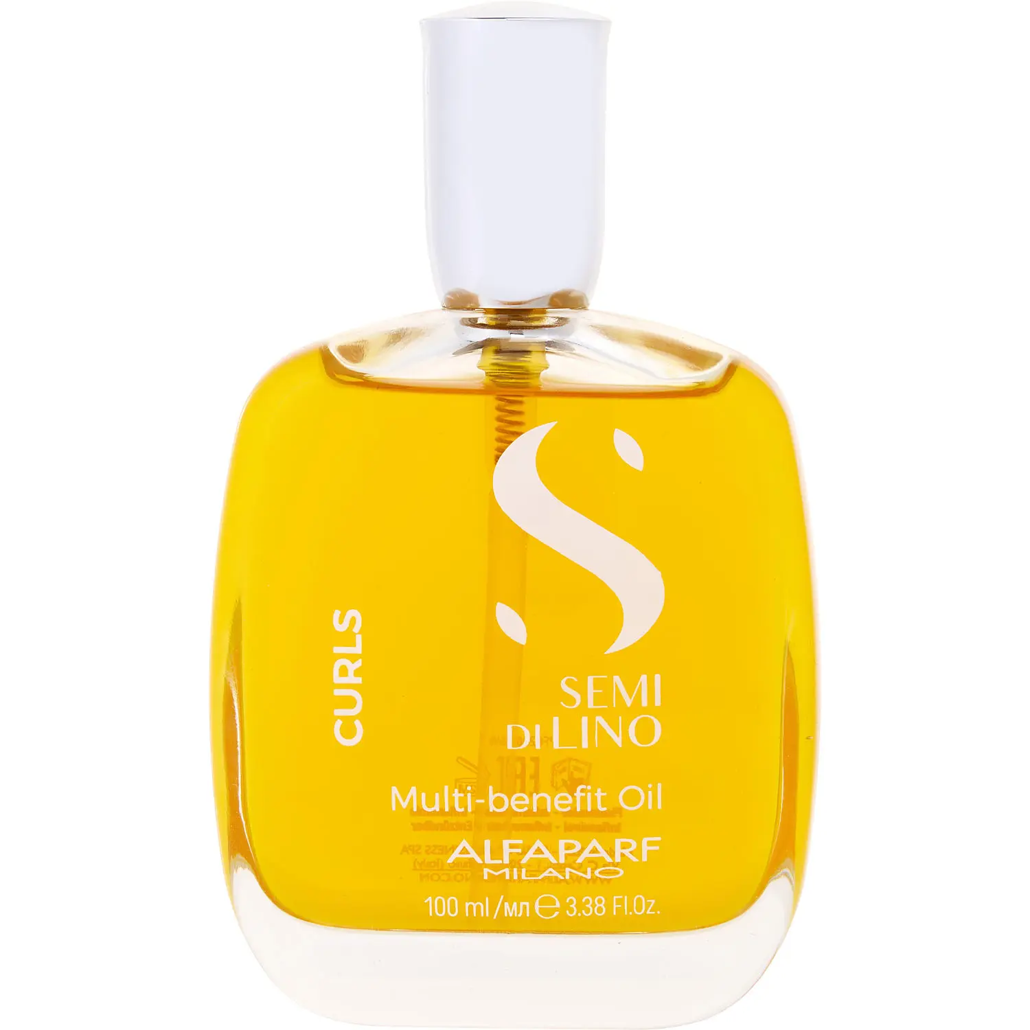 Alfaparf By Alfaparf Semi Di Lino Curls Multi-Benefit Oil For Unisex Alfaparf By Alfaparf Semi Di Lino Curls Multi-Benefit Oil For Unisex