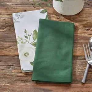 Elements Green Napkins