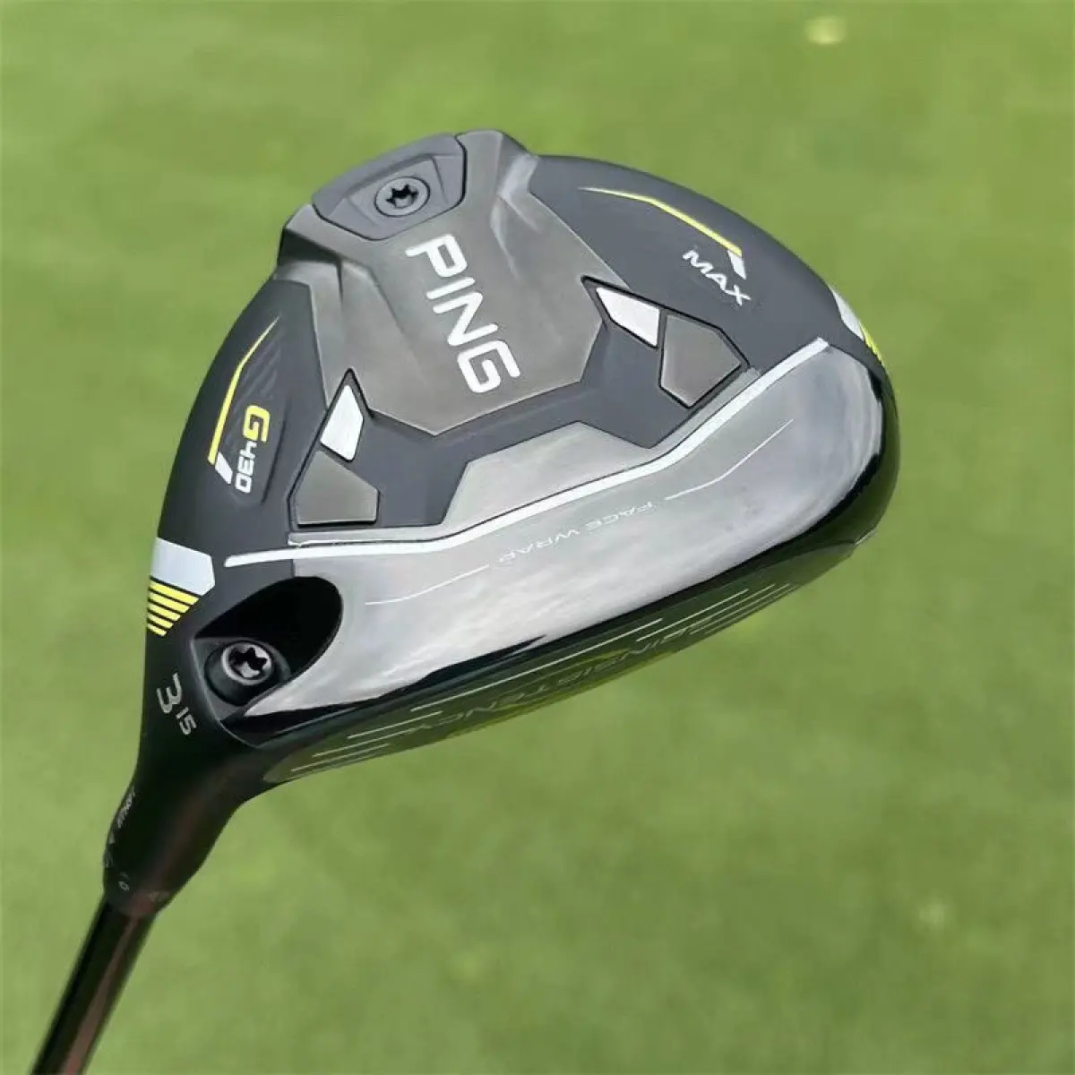 2026 G430 Fairway Wood Golf Club for Men Premium 3 Wood 3Fairway Golfing Equipment High Performance G425 Upgrade Max Speed Distance Adjustable Left Right Handed Graphite Shaft Professional Golfers Sports Outdoor Course Training Accessories Matching Covers