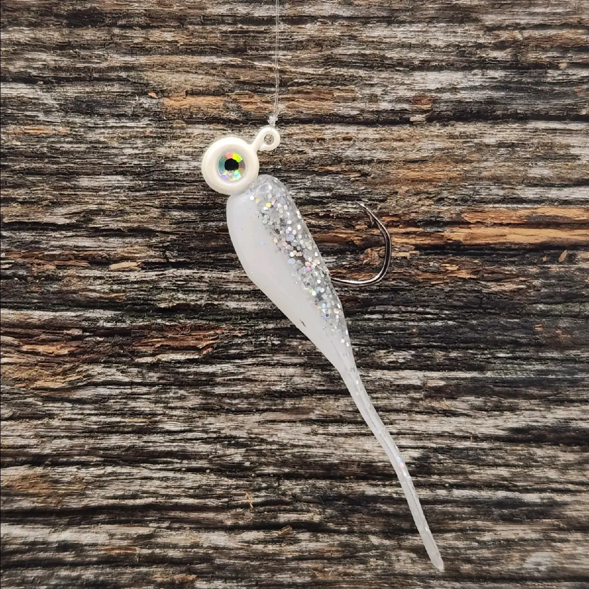 SnowWhite Stinger Crappie Bait SnowWhite Stinger Crappie Bait