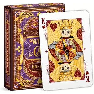 Witty Cat Playing Cards Cute Poker Deck