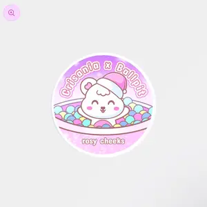 BALLPITx cris3D Rosy Cheeks 3D Nail Jelly Clay