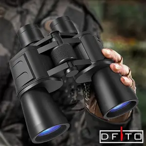 100X180 Zoom Binoculars Day Night Vision BAK4 Prism High Power Waterproof + Case