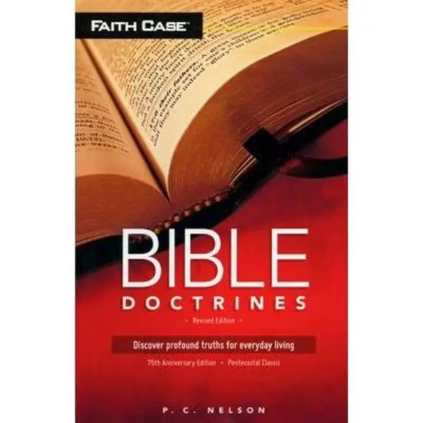 USED Book - Bible Doctrines by P. C. Nelson (Paperback) - english