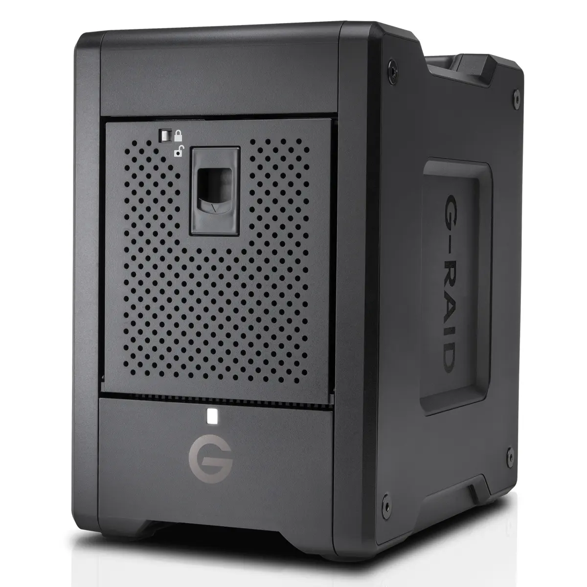 WD G-RAID Shuttle 4-Bay Thunderbolt 3 and USB-C RAID Array with 96TB (4x 24TB) Remvable HDD
