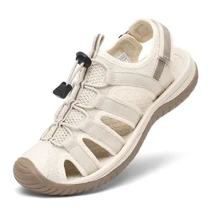 Rumpra Women's Sport Sandals Close Toe Mesh Hiking Outdoor Athletic Walking Casual Sandals Water Shoes