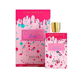 Anfar Cotton Candy Extrait De Parfum 2.7FL.OZ Sweet Gourmand Powdery Musk Fragrance