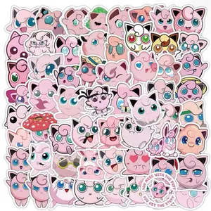 50 Pokémon Stickers Gigglypuff Collection