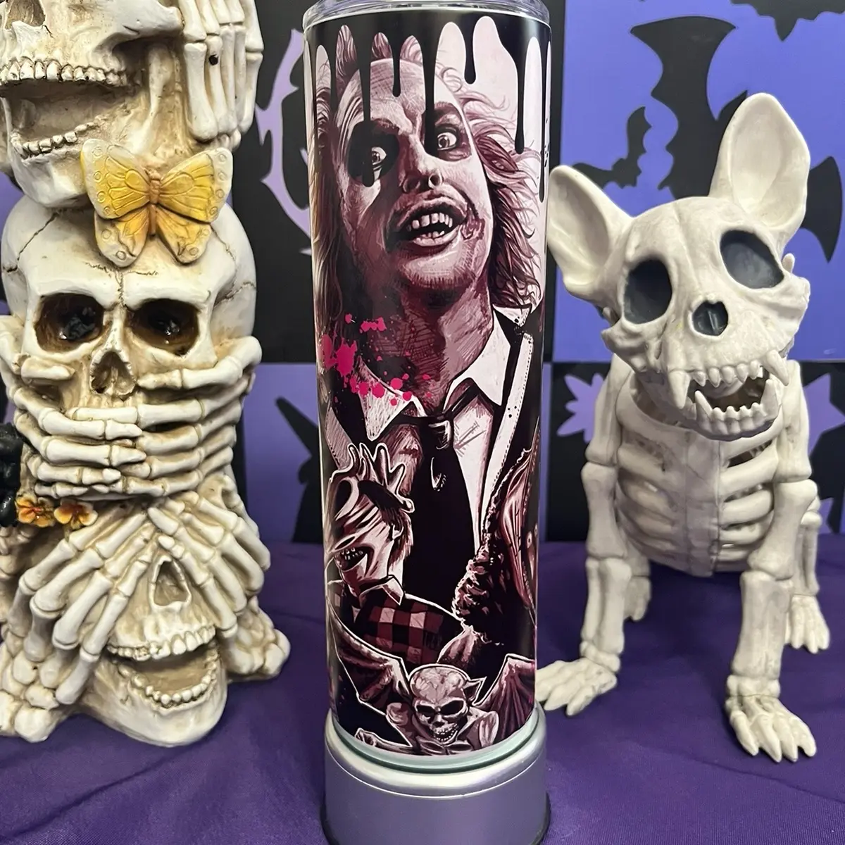Beetlejuice Ooze Tumbler