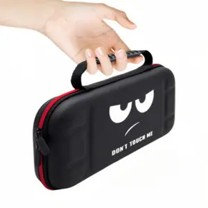 Portable Switch 2 Game Console Storage Box, Durable Shockproof Hard Shell, 12 Slot Cartridge Holder, Travel Organizer Case