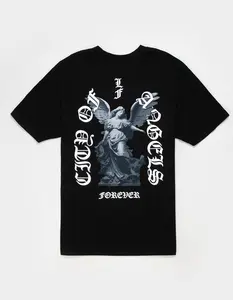 LA FAMILIA City Of Angels Mens Tee