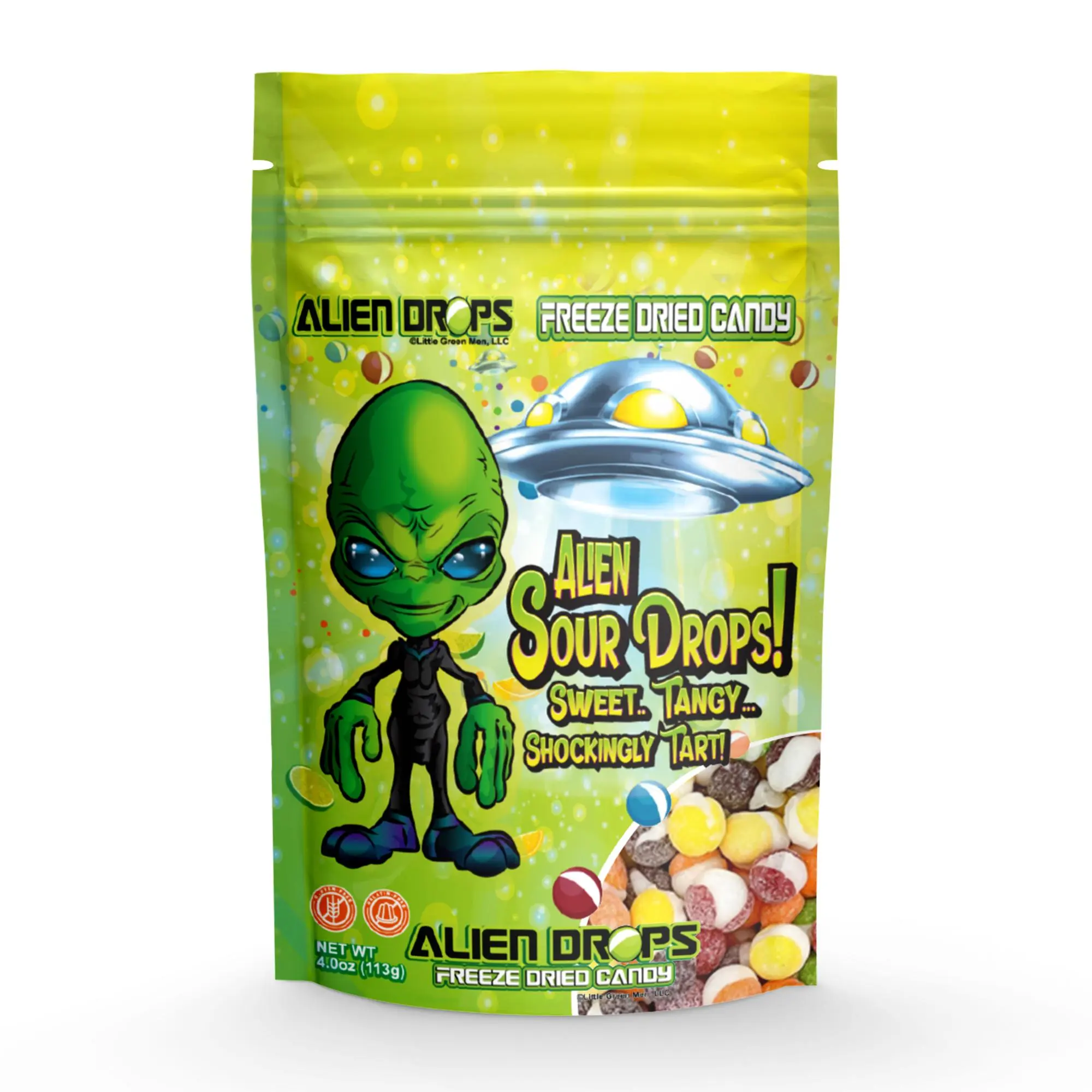 ALIEN SOUR DROPS 