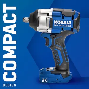 Kobalt 24-volt Variable Brushless 1/2-in Drive Cordless Impact Wrench
