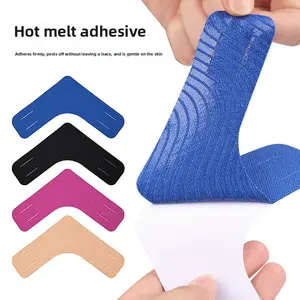Knee Support Kinesiology Tape, Athletic Muscle Tape for Basketball & Fitness, New V‑Shape Patella Muscle Tape