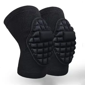 2pcs Professional Sport Elbow Guards & Pads for Men & Women - Thick Cushioned Padding, Lightweight & Breathable with Elastic Fabric | Arm Sleeves & Elbow Brace for Basketball, Dancing, Volleyball, Rugby, Football, Gardening, Fitness etc.