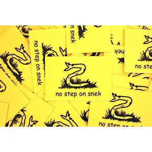 No Step On Snek Stickers