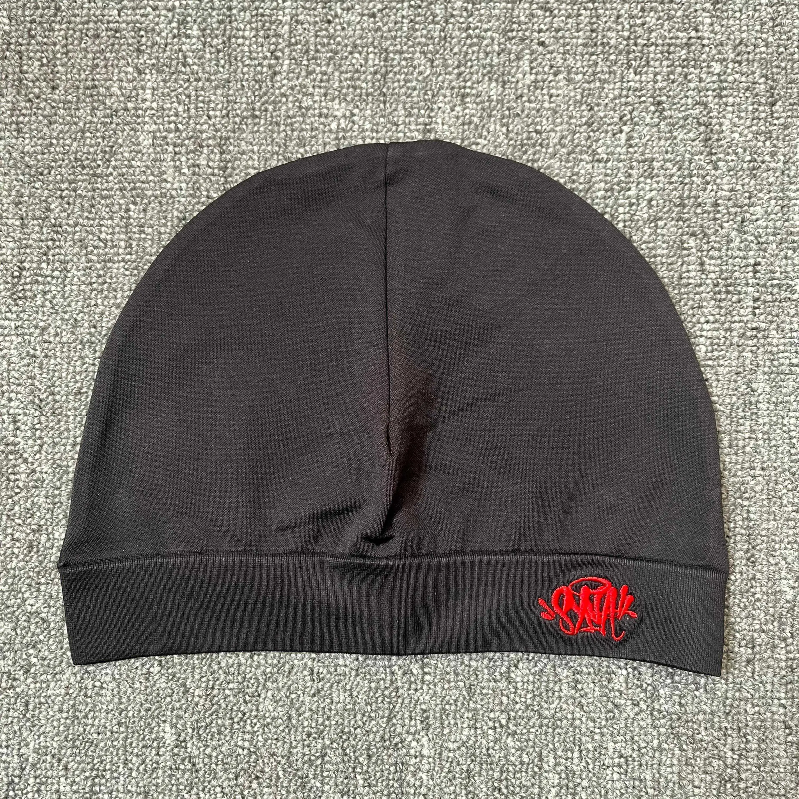 Unisex Light Black Beanie Skull Cap with Drawstring Warm Winter Hats Outdoor 4 Way Stretch Skull Cap | Skull Cap for Men - TrailHeads main image 2