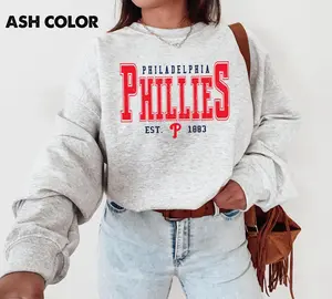 [Sale Up To 25%] Vintage Philadelphia Baseball Graphic Tee, Retro City Sports Shirt, Classic Game Day Outfit, Unisex Streetwear Apparel