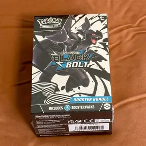 Pokémon Black Bolt Booster Bundle - Includes 6 Booster Packs for Trading Card Game
