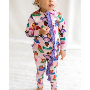 Women of the Bible Convertible Ruffle Romper