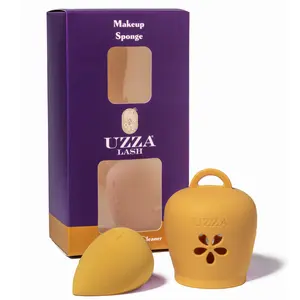 UZZA Makeup Sponge Blender and Cleaner Tool Set