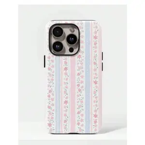 Love Shack Fancy Floral Case Coquette Girl Cover  With  17, 16, 15, 14, 13, 12, 11, X/XS XSMAX Pro Max Air iPhone case