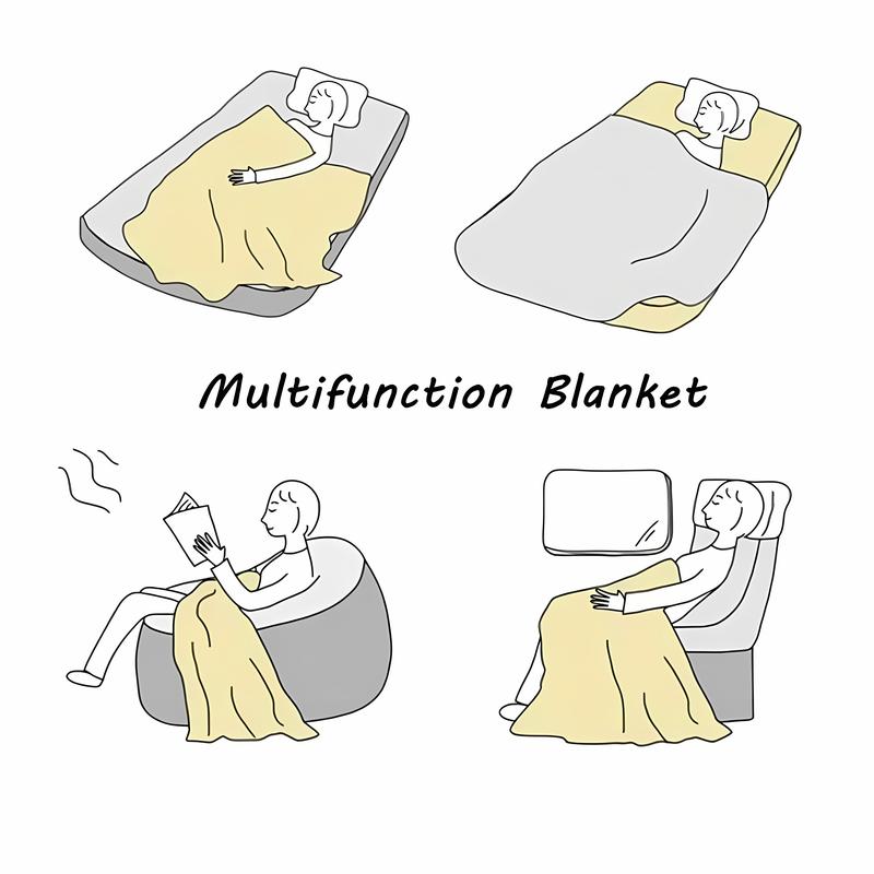 South Park Respect My Authority Printed Blanket  Camping Throw Bed Sofa Office Air Conditioning Soft Leisure Travel Gift