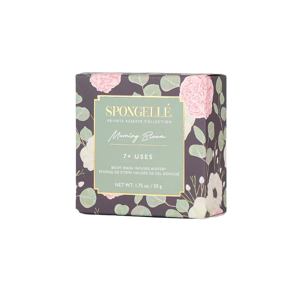 Morning Bloom | Spongette Body Wash Infused Bath Sponge
