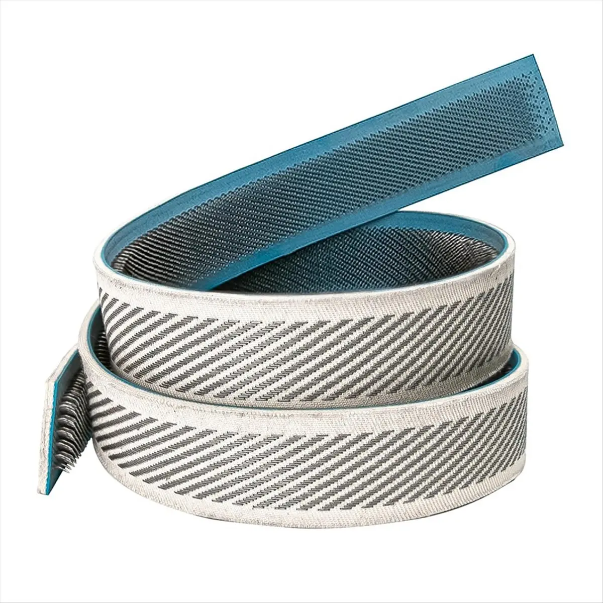 Sturdy Rug Tufting Gripper Strip, 40x1.26 Inches (100cm x 3.20cm), Curved Steel Brushes, Cuts Freely, Holds All Kinds of Fabrics, for Tufting Sewing Frame Hooking & Repairing, Suitable for Punch Needle Rug Fabric, Used For Needle Punching, For Crafts