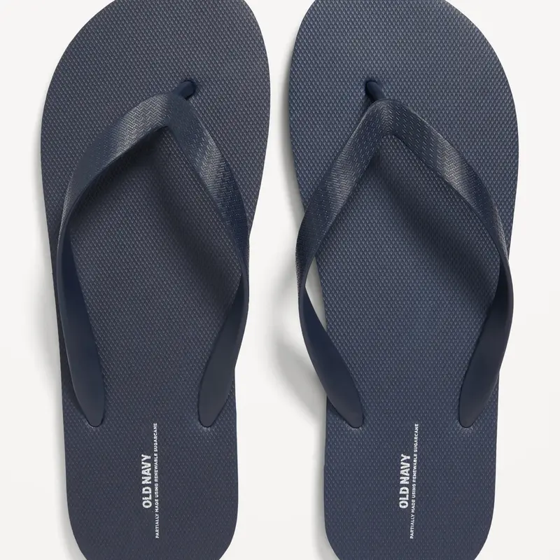 Old Navy Men's Flip-Flop Sandals (Partially Plant-Based)
