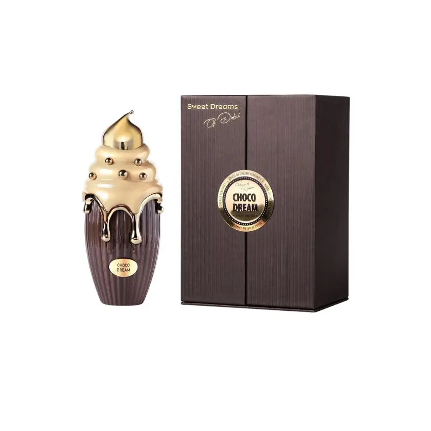 HOUSE OF DREAMS Choco Dream Eau de Parfum (100ml) – Long-Lasting Dark Chocolate Coffee Gourmand Perfume, Luxury Velvety Fragrance Spray