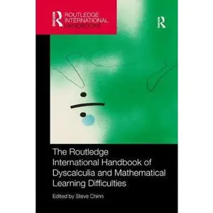 USED-The Routledge International Handbook of Dyscalculia and Mathematical Learning Difficulties (Paperback)