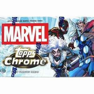 2025 Topps Marvel Chrome Hobby Trading Cards