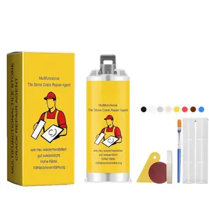 Multifunctional Tile Stone Crack Repair Kit, Porcelain Repair Kit, Granite&Marble Repair Kit, Tile and Ceramic Glaze Repair Paste for Fix Cracked Bathtub Chip Countertop Porcelain (1PC)