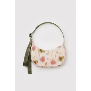 Small Nylon Crescent Bag