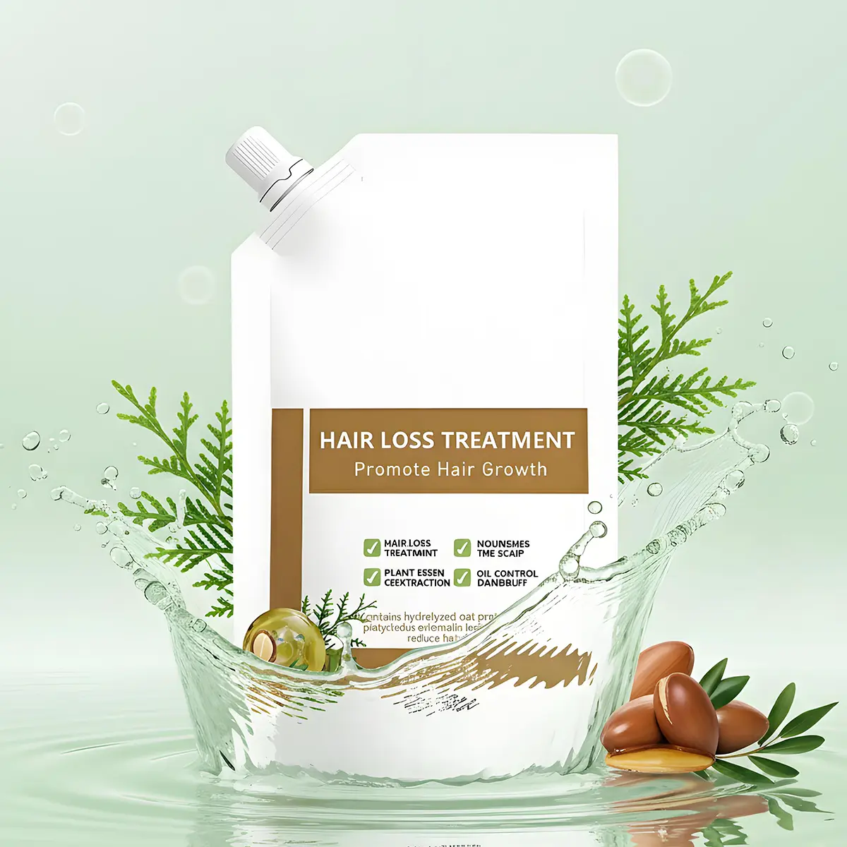 Anti-Hair Fall Hair Loss Treatment Shampoo-Hair Growth Shampoo, Oil Control  & Anti dandruff &