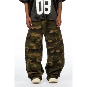 Arrow Camo Barrel Fit Jean