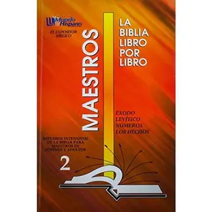 USED-La Biblia Libro Por Libro: Maestros-Jovenes y Adultos Libro 2 - Exodo, Levitico, Numeros, Hechos (Spanish Edition) by Casa Bautista de Publicaciones (Paperback)