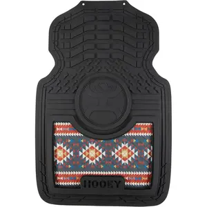 Hooey Car and Truck Floor Mats, Premium Protection Against Water and Dirt, Front Set of 2, Tuscon Aztec Protector